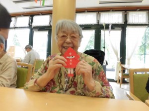 折り紙教室 写真