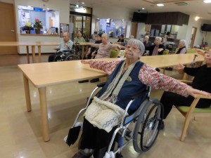 トリム体操 写真