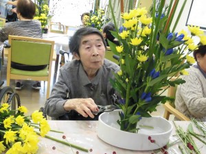 生け花教室 写真