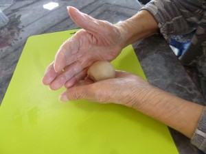 手作りおやつ 写真