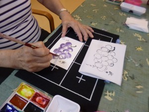 絵手紙クラブ 写真