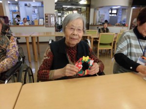 折り紙教室 写真