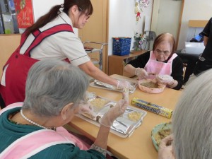 手作りおやつ 写真