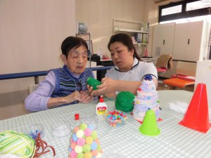 クリスマス飾り 写真