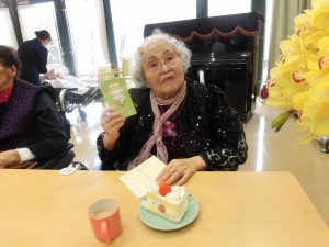 お誕生日会 写真