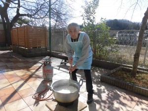 手作りおやつ 写真