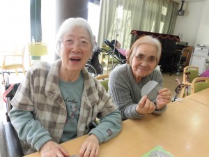 折り紙教室 写真