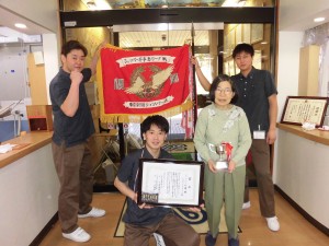 久しぶりの野球部情報！ 写真