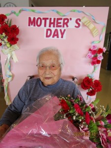 5月10日（日）「母の日　パート2」 写真