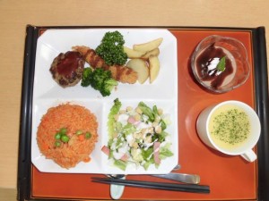 スペシャルランチ 写真