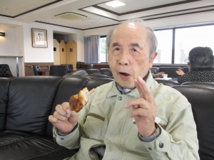 「お茶会」 写真