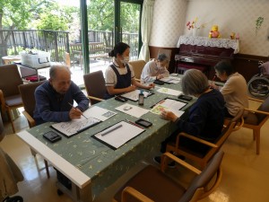 『絵手紙クラブ』 写真