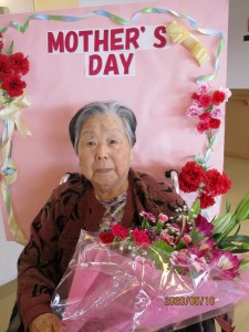 5月10日（日）「母の日　パート１」 写真