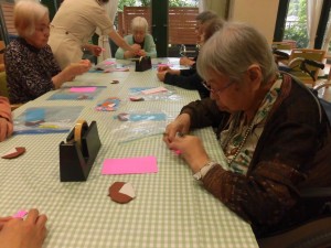 創作レクリエーション① 写真