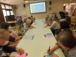 創作レクリエーション② 写真