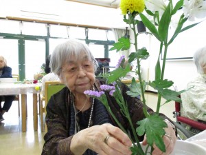 生け花教室 写真