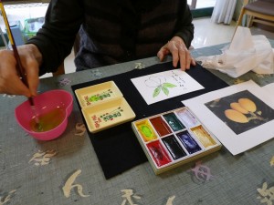 『絵手紙クラブ』 写真