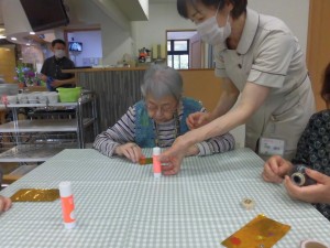 ☆ペットボトルで風鈴作り☆ 写真