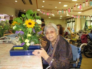 生け花教室 写真