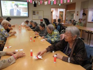 折り紙教室 写真