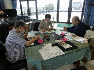 『絵手紙クラブ』 写真