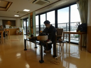 『茶話会』 写真