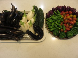 『採れたて野菜　part2』 写真