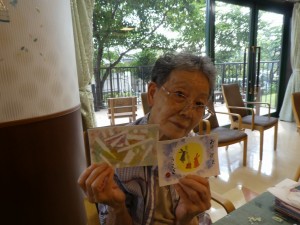 『絵手紙クラブ』 写真