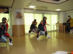 『５階　ご入居者忘年会』 写真