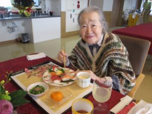 『４階　ご入居者忘年会』 写真