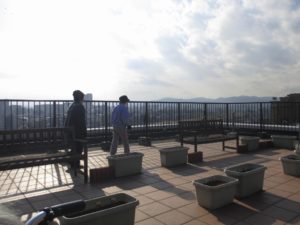 「6階　屋上」 写真