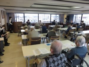 「運営懇談会」 写真