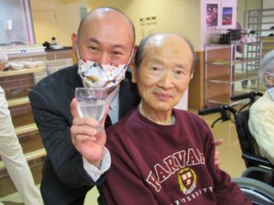 「ひな祭り会」 写真