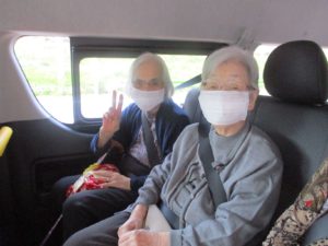 遊びり・お花見ドライブ① 写真