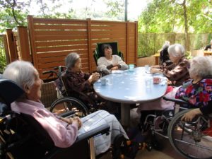 テラスランチ 写真