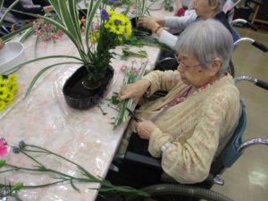 生け花～六月編～ 写真