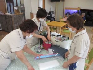 🌸創作レク🌸 写真