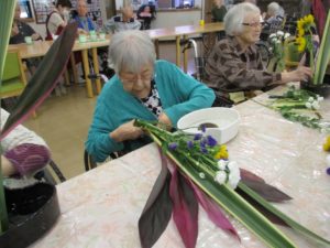 生け花～7月編～ 写真
