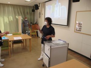 感染症予防勉強会 写真