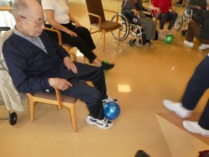 『遊びり・運動クラブ（ボール）』 写真