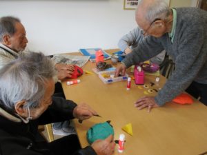 遊びり・手作りクラブ（節分！鬼） 写真