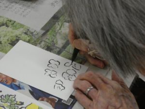 遊びり・絵手紙クラブ 写真