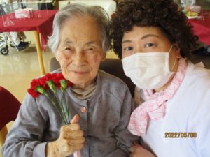 「母の日」 写真