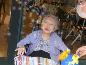 真夏の昼下がり 写真