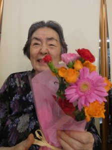 8月の誕生日会 写真