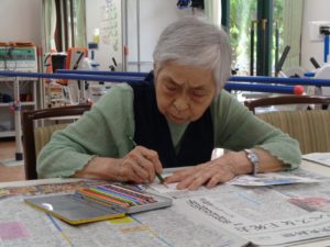 遊びり・絵手紙クラブ 写真