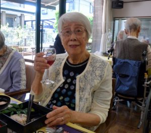 敬老祝御膳 写真