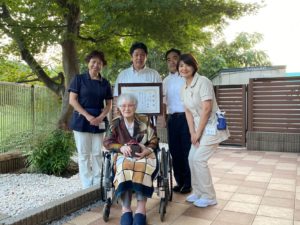 ☆祝百寿☆ 写真