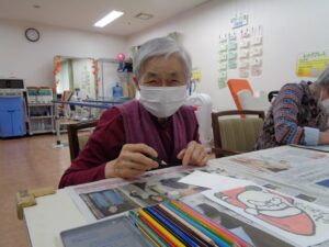 遊びり・絵手紙クラブ 写真