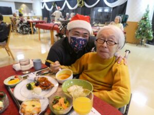 「クリスマス会」 写真